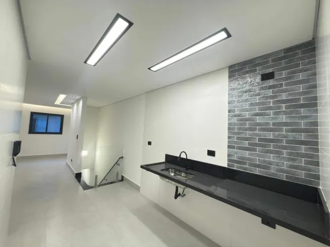 Casa de condomínio com 2 dormitórios à venda, 62 m² por R$ 380.000 - Caiçara - Praia Grand