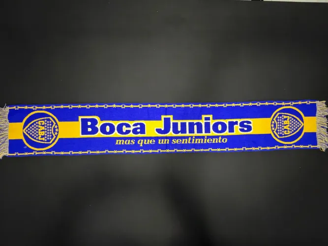 Cachecol boca Juniors da Argentina