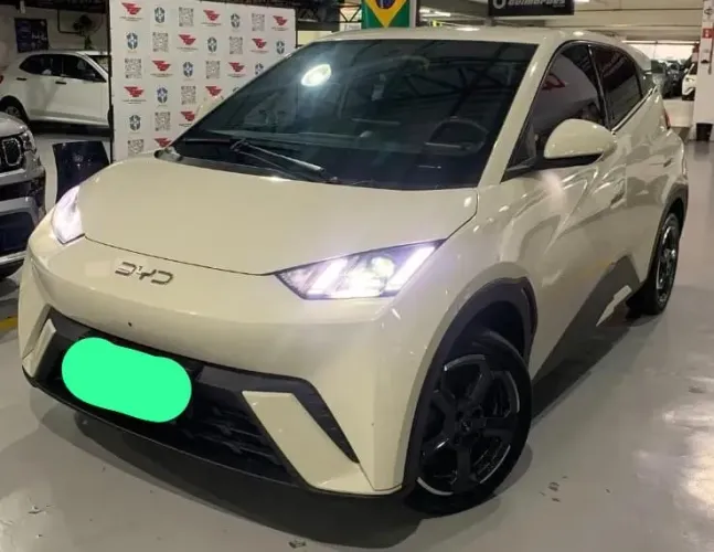 BYD Dolphin Mini (Elétrico) 2025