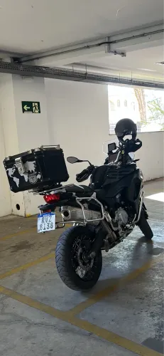 BMW F850GS ADVENTURE TRIPLE BLACK 2023