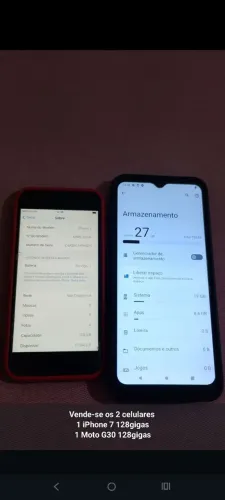 Vende 2 celular