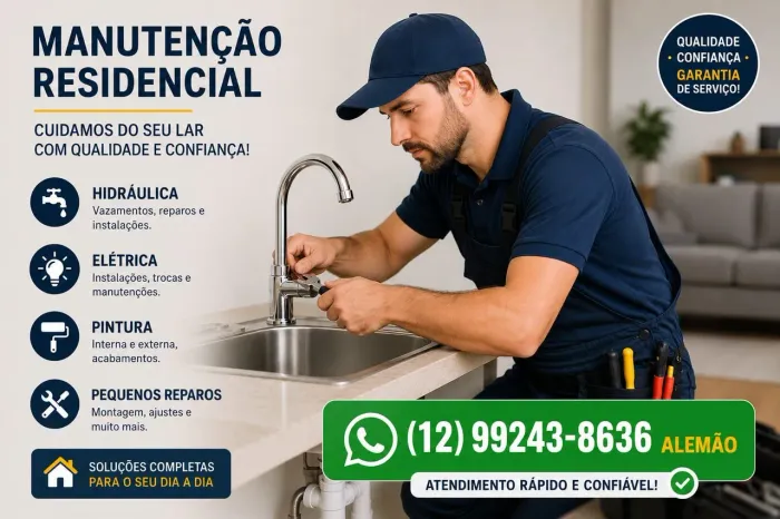Residencial / industrial / comercial.