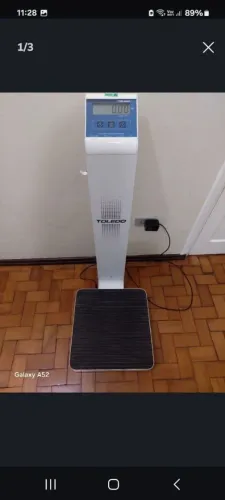 Balança digital Toledo 200kg 