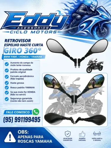 Acessórios para moto