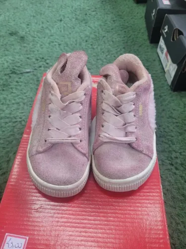Tênis puma infantil rosa 21