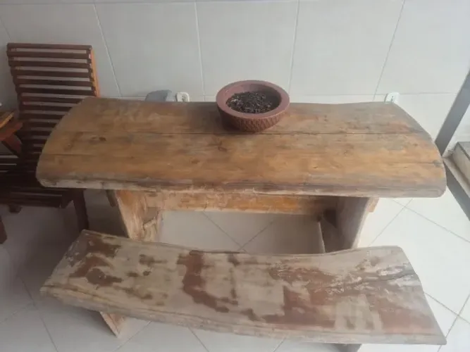 mesa madeira