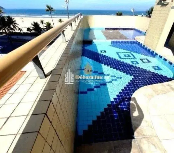 VISTA MAR !!! 3 DORMITORIOS 2 VAGAS AREA DE LAZER POR APENAS R$ 550 MIL