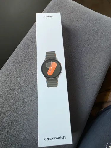 Galaxy Watch 7 LTE 40mm + 03 Pulseiras