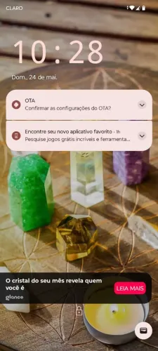 Menos de um mês de uso motog 256g motivo viajar 450