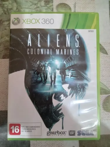 Jogo X box 360 ALIEN COLONIAL MARINES 