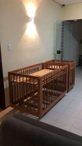 Berços 3 em 1 - madeira de lei