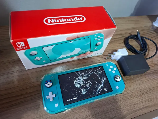 Nintendo Switch Lite Desbloqueado