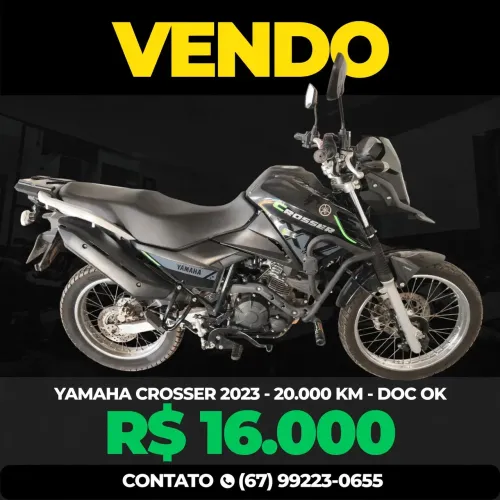 Yamaha XTZ Crosser 150