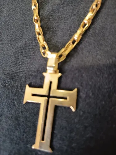 Cordão de ouro 31.4g 18k