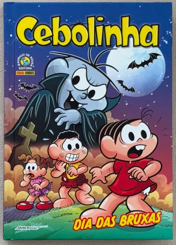 HQ CEBOLINHA - DIA DAS BRUXAS (CAPA DURA)
