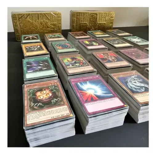 Yugioh!!! Lote Com 1500 Cartas Originais