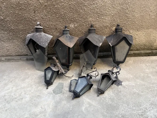 Andarela ferro antigo