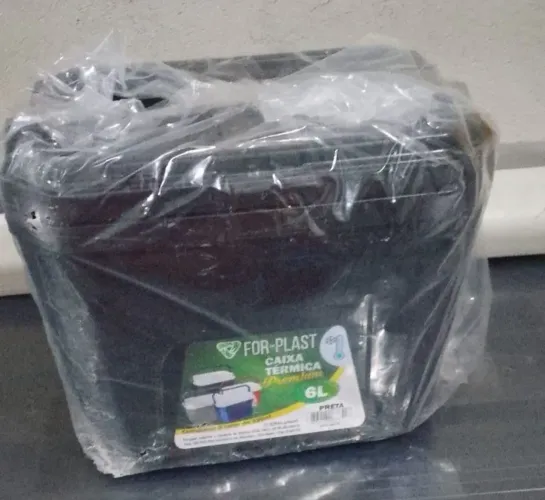 Caixa Térmica Cooler 6 litros