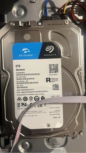 Hd 6TB para NVD