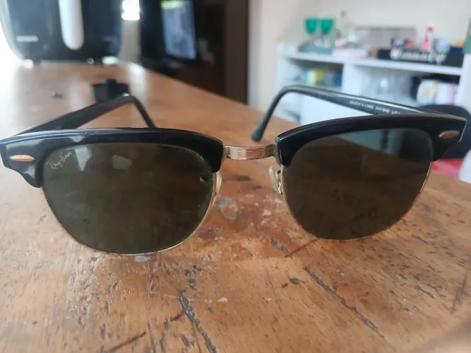 RAY BAN CLUBMASTER retro 