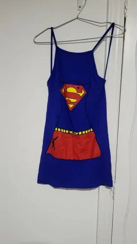 Camiseta superman p/m