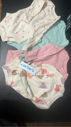 COMBO CARTERS - IMPORTADAS AINDA NA ETIQUETA