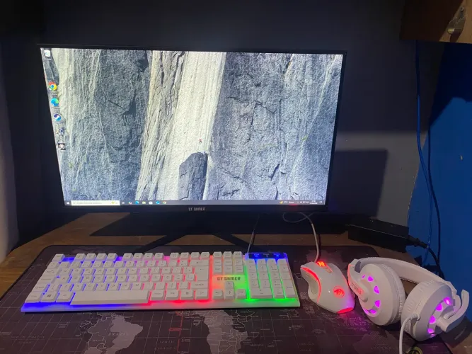 PC Gamer Completo Setup RTX 2080 8GB + Monitor 24" 144Hz + Periféricos