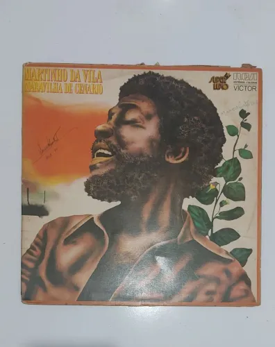 Vinil - Martinho da Vila - Maravilha de Cenário 