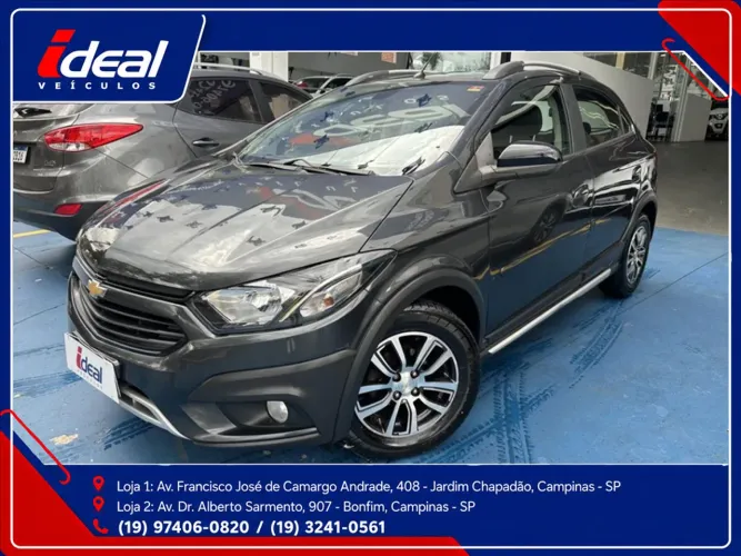 Chevrolet Onix Activ 1.4 8V Flex Aut. 4P 2018