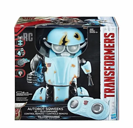 Robô Transformes controle remoto