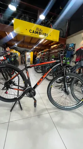 BICICLETA ARO 29 NOVA 21 VELOCIDADES FREIO A DISCO QUADRO DE ALUMINIO TAMANHO 19