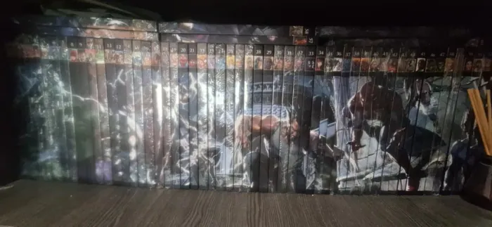 Coleção Marvel Salvat(60 volumes)