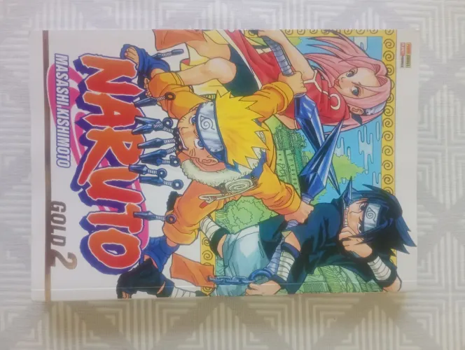 MANGÁ NARUTO GOLD VOL. 2