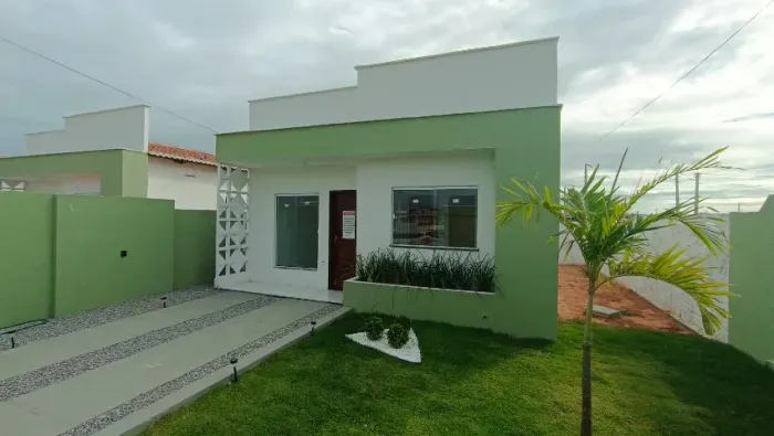 Casa com 2 Suítes | Minha Casa Minha Vida | Entrada Facilitada