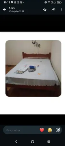 Calma de casal madeira