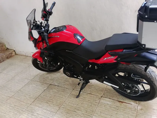 Vendo dominar 400cc seminova com 13.000km