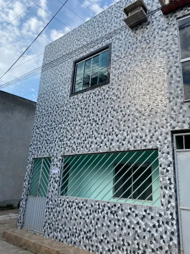 Casa com primeiro andar - Piracema - Macaé