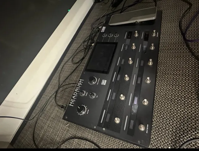 Pedaleira Headrush Pedalboard