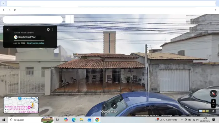 Casas para locação na Imbetiba em Macaé/RJ, 03 Quartos com suíte, Garagem e Piscina.