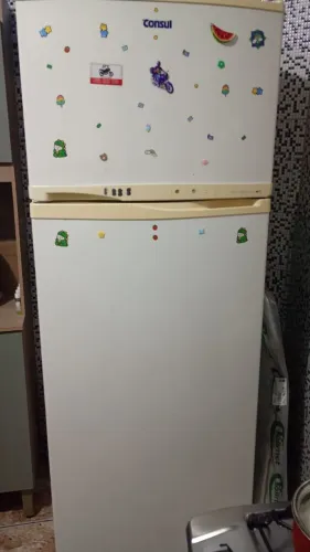 Geladeira pra sair rápido