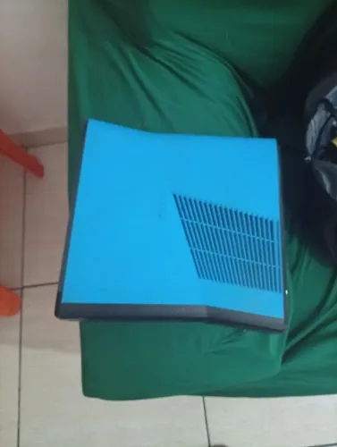 Xbox 360 slim desbloqueado 115 jogos dois controles