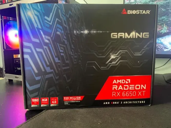 Placa de Vídeo RX 6650XT