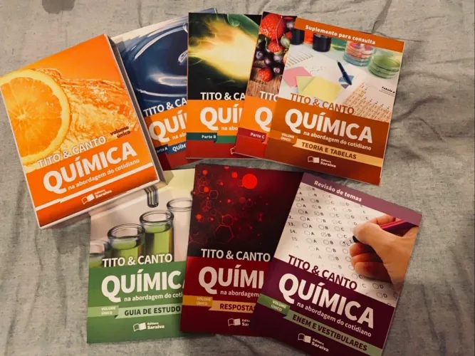 Kit Química na abordagem do cotidiano - 1° ed. 2017