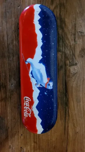 Estojo coca cola anos 90