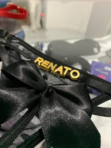 Calcinhas personalizada