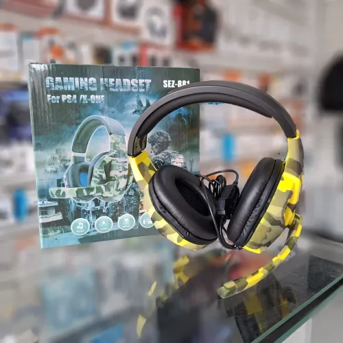Headset para ps4 xbox e celular com microfone - entrega em são Luís e região