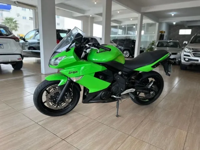 Kawasaki Ninja 650R 2011