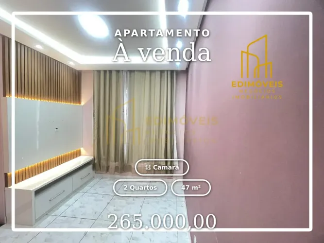Camará: seu novo apartamento com tudo que você precisa para viver bem!