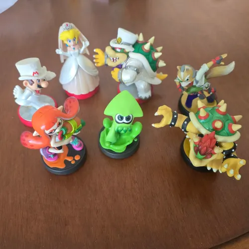 Kit 7 Amiibos
