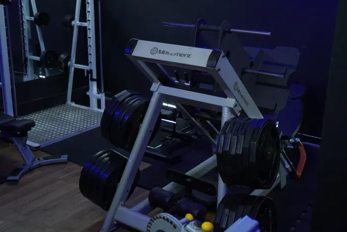 Leg Press Moviment 